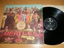 beatles lp st.peppers lonely hearts club band made in uk