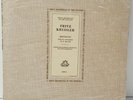 Fritz Kreisler - Beethoven Violin Concerto In D Major * Angel COLH 11 LP w/Book