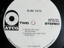 WHITE LABEL PROMO   Circa '70 BLIND FAITH = CLAPTON WINWOOD CREAM TRAFFIC Psych