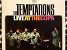 The Temptations ‎– Live At The Copa - Gordy ‎– GLPS-938 - 1968