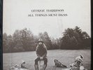 George Harrison All Things Must Pass 3LP  box and poster 1970 Canadian Press VG