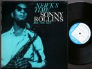 SONNY ROLLINS Newk's Time LP BLUE NOTE BLP 4001 US 1959 EAR DG MONO Wynton Kelly