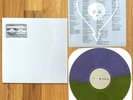 ALKALINE TRIO Self Titled GREEN SPLIT VINYL LP /500 saves the day nofx blink 182