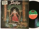 SAVATAGE Hall Of The Mountain King 1987 ATLANTIC 81775 HYPE STICKER PROMO STAMP