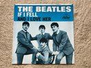 BEATLES 1964 Capitol 45rpm Picture Sleeve “If I Fell” / “And I Love Her” cLEAn