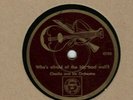 c 78 RPM Charlie and his Orchestra EE- WWII Propaganda RARE, most were destroyed