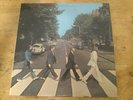 The Beatles Abbey Road UK apple logo no her majesty  PCS7088 vg/ vg+ rare early