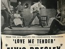 ELVIS PRESLEY Love me tender HMV 7 EG 8199