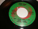 KENI LEWIS- DE-VEL 45 RPM- AIN'T GONNA MAKE IT EASY- CLEAN COPY W/ SLEEVE- HEAR