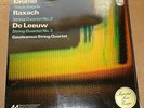 Gaudeamus Quartet CRUMB Black Angels RAXACH/DE LEEUW - Philips 6500 881 SEALED