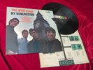 THE WHO Sings My Generation   1967 US DECCA   Vinyl/Cover:very good    OIS