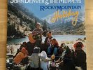 John Denver & The Muppets Rocky Mountain Holiday Record VTG 1983 Jim Henson Rare