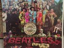 The Beatles 1967 Sgt. Peppers Lonely Hearts Club Band vinyl LP