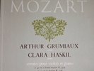 MOZART  VIOLIN SONATAS 40/42 ARTHUR GRUMIAUV/CLARA HASKIL PHILIPS   L OO.338L