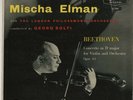 London LL 1257 Mischa Elman Beethoven Concerto in D Major Georg Solti FFRR