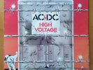AC/DC-DEBUT ALBUM-HIGH VOLTAGE-ORIGINAL 1975 VINYL-ALBERT PROD. ALMOST LIKE NEW