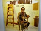 Andy Montañez ‎* Todo Nuevo ..  [1990] Vinyl Lp Record * Signed * Puerto Rico