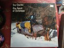 Ray Charles The spirit of CHRISTMAS Columbia orig 1985 RARE SHRINK Mint