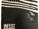 Infest Mankind 10” Draw Blank Records Deep Six Power Violence Lp Rare