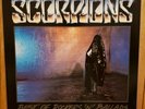 SCORPIONS - Best Of Rockers N Ballads LP Mercury Orig 1989 Vinyl Rare* Club NM