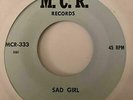 Chicano Sweet Soul 45 THEE MIDNITERS Sad Girl / RALFI PAGAN Make It With You mp3