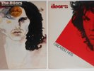 The Doors LPs Weird Scenes Inside the Gold Mine & Greatest Hits Original Albums
