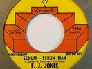 Northern Soul 45 F.J. JONES Schum-Schum Man/She Can Make It Real PS HEAR