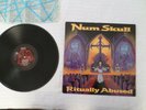 NUM SKULL  ritually abused  rare 1.press thrash metal  slayer kreator