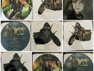 MEAT LOAF-MODERN GIRL/ NOWHERE FAST 1984  LIMITED EDITION PICTURE DISCS.