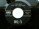 MC5 - I CAN ONLY GIVE YOU EVERYTHING AMG PUNK GARAGE - VG+ vinyl 45 rpm record