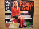 FRANCE GALL Was will ein Boy ? Decca D19884 TOP RARER BEAT+SCHLAGER KNALLER