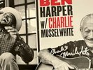 BEN HARPER+CHARLIE MUSSELWHITE Autographed 45 SIGNED BY BOTH  Stax Rare  2013