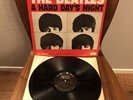The Beatles A Hard Days Night Original Motion Picture Soundtrack Vinyl LP VG+