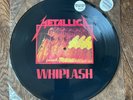 METALLICA Whiplash - picture disc  Original 1984 1st Press MegaForce Numbered