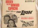 THE LION Film Soundtrack MALCOLM ARNOLD Rare Promo LONDON BLUEBACK Movie OST