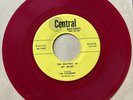 Charmers DOOWOP 45 The Beating Of My Heart / Why Does It RED WAX CENTRAL REPRO M