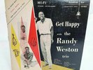Get Happy With The Randy Weston Trio Riverside RLP 12-203 LP 1956 MONO Vinyl VG+