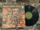 EARTH WIND & FIRE 1ST LP PRESS JAZZ FUNK SOUL PSYCH IN PARTIAL SHRINK EX EX+