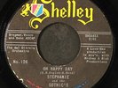 STEPHANIE & GOTHIC'S: oh happy day / i'll string along with you SHELLEY 7