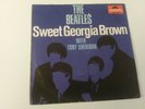 Beatles WITH TONY SHERIDAN 45RPM RECORD+PICTURE SLEEVE SWEET GEORGIA BROWN