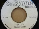 DELROY WILSON RUN RUN / VERSION JAMAICAN COXSONE 7