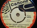 DANDY & HIS GROUP IN THE MOOD / DREADER THAN DREAD UK CALTONE 7