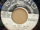 THE CLARENDONIANS YOU WONT SEE ME / THE JERK JAMAICAN STUDIO ONE 7