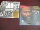 MARVIN GAYE COLLECTED 180G GOLD VINYL #D 379/500 + MOTOWN COLLECTED NUMBERED SET