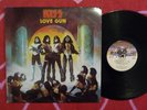 KISS Love Gun LP Casablanca 1977 w/ Inner Sleeve & Merch Form (No Gun Insert)