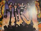 KISS Destroyer 45th Anniversary Reissue PROMO Poster 11X17 Heavy Card Stock