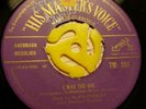 ELVIS PRESLEY UK I Was The One/Heartbreak Hotel