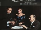 ASD 459 Duets /  Victoria de los Angeles / Fischer-Dieskau  WHITE/GOLD LABEL