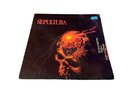 Sepultura Beneath The Remains Vinyl LP 1989 Roadracer