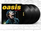 OASIS : KNEBWORTH 1996 : TRIPLE LP ON HEAVYWEIGHT VINYL (NEW & SEALED)